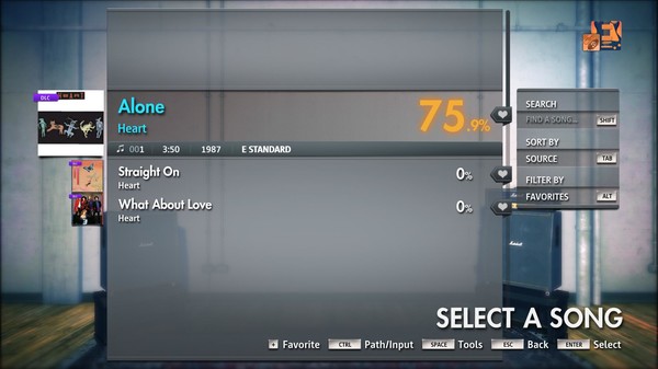 Rocksmith® 2014 Edition – Remastered – Heart - “Alone”