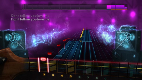 Rocksmith® 2014 Edition – Remastered – Night Ranger - “Don’t Tell Me You Love Me”