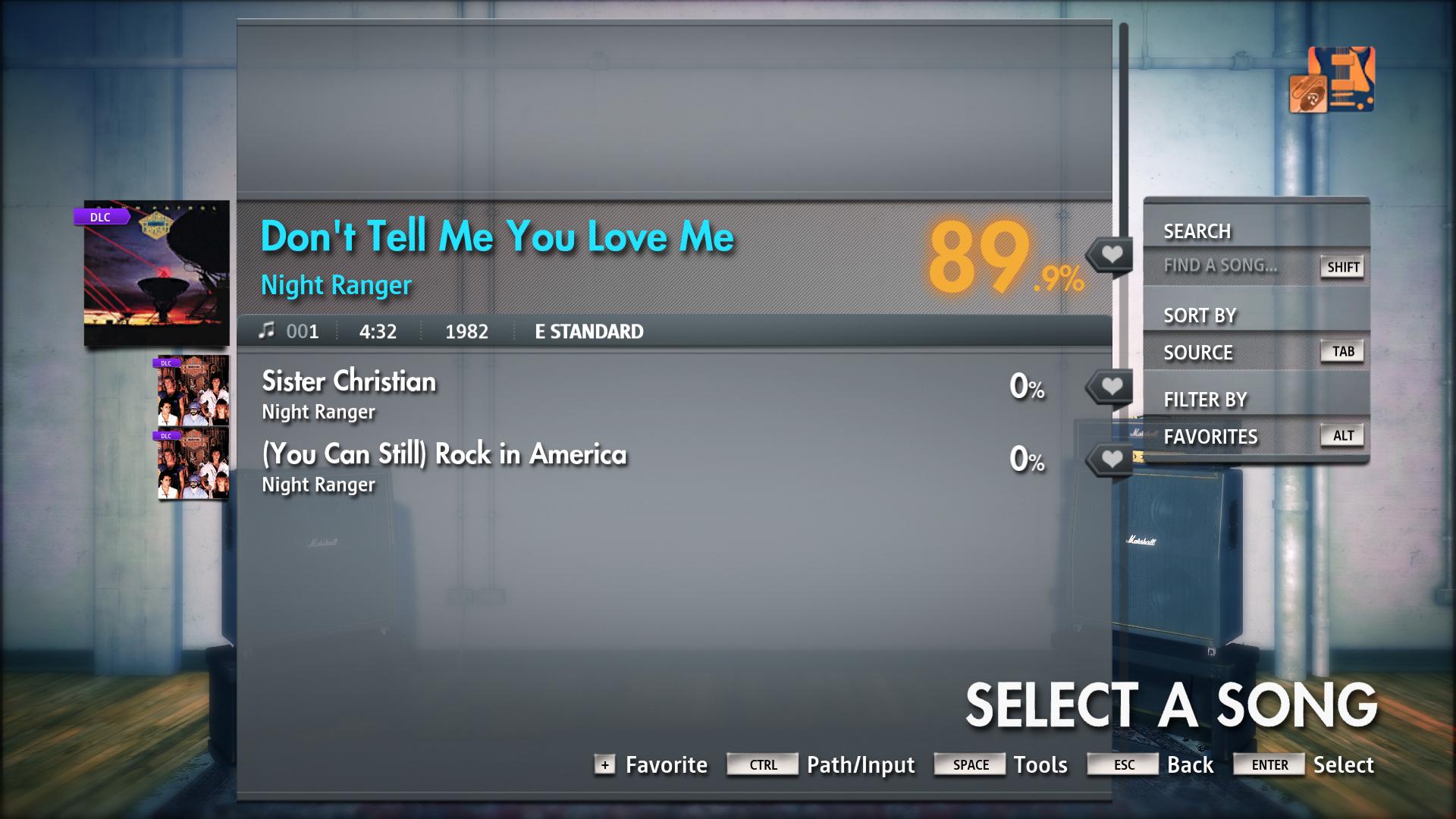 Rocksmith® 2014 Edition – Remastered – Night Ranger - “Don’t Tell Me You Love Me” Featured Screenshot #1