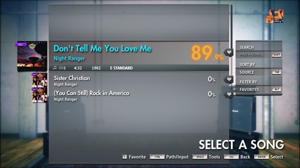 Rocksmith® 2014 Edition – Remastered – Night Ranger - “Don’t Tell Me You Love Me”