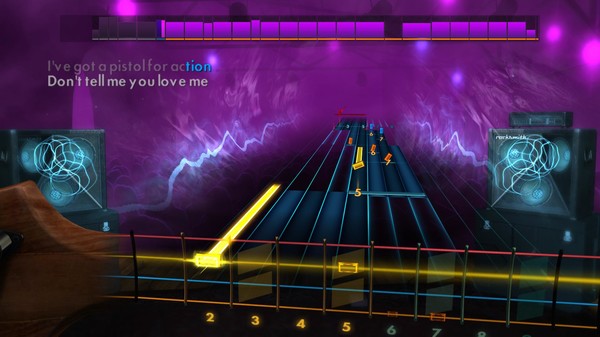Rocksmith® 2014 Edition – Remastered – Night Ranger - “Don’t Tell Me You Love Me”
