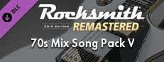 Rocksmith® 2014 Edition – Remastered – 70s Mix Song Pack V Small Capsule Image