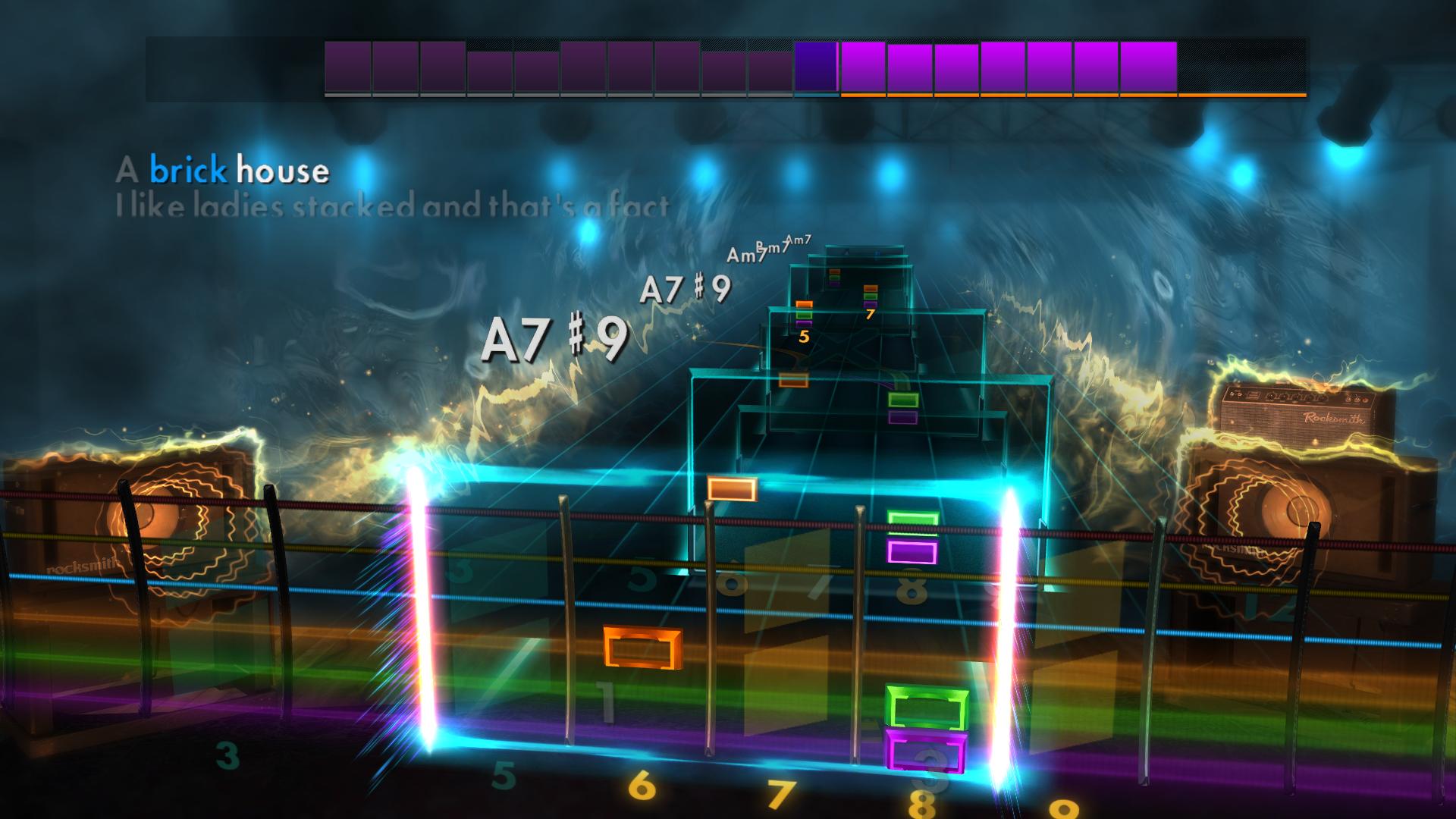 Rocksmith® 2014 Edition – Remastered – Commodores - “Brick House” Featured Screenshot #1