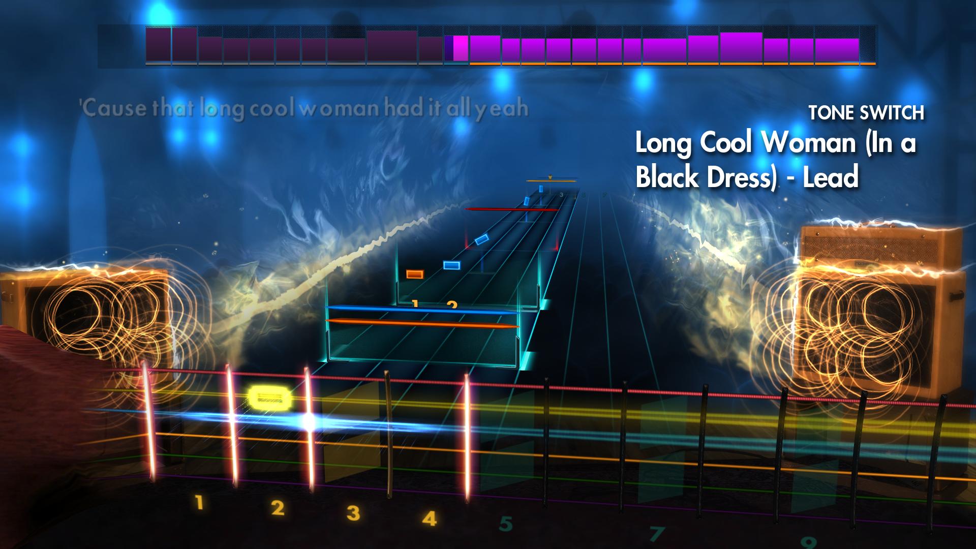 Rocksmith® 2014 Edition – Remastered – The Hollies - “Long Cool Woman (In a Black Dress)” Featured Screenshot #1