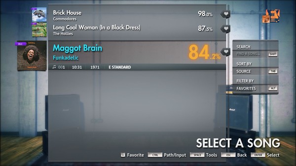 Rocksmith® 2014 Edition – Remastered – Funkadelic - “Maggot Brain