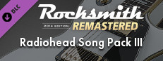 Rocksmith® 2014 Edition – Remastered – Radiohead Song Pack III Small Capsule Image