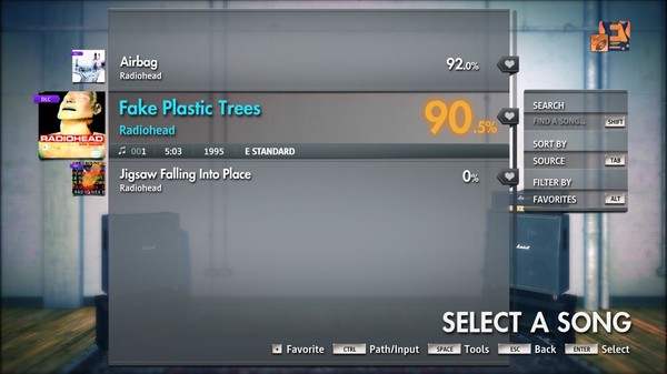 Rocksmith® 2014 Edition – Remastered – Radiohead - “Fake Plastic Trees”