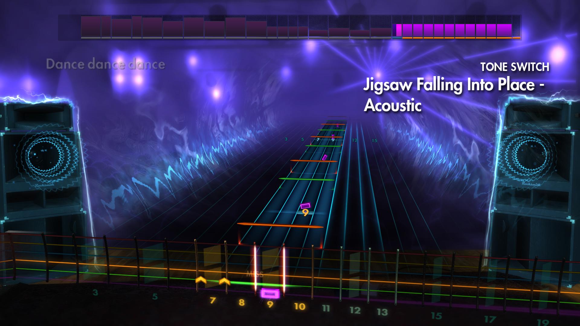 Rocksmith® 2014 Edition – Remastered – Radiohead - “Jigsaw Falling Into Place” Featured Screenshot #1