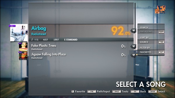 Rocksmith® 2014 Edition – Remastered – Radiohead - “Airbag”