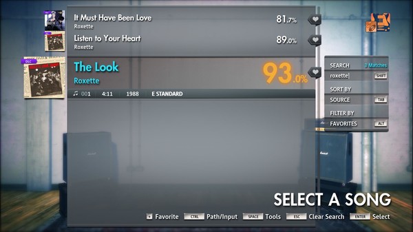 Rocksmith® 2014 Edition – Remastered – Roxette - “The Look”