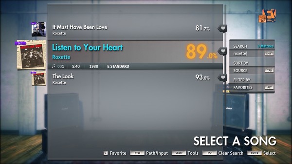 Rocksmith® 2014 Edition – Remastered – Roxette - “Listen to Your Heart”