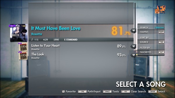 Rocksmith® 2014 Edition – Remastered – Roxette - “It Must Have Been Love”