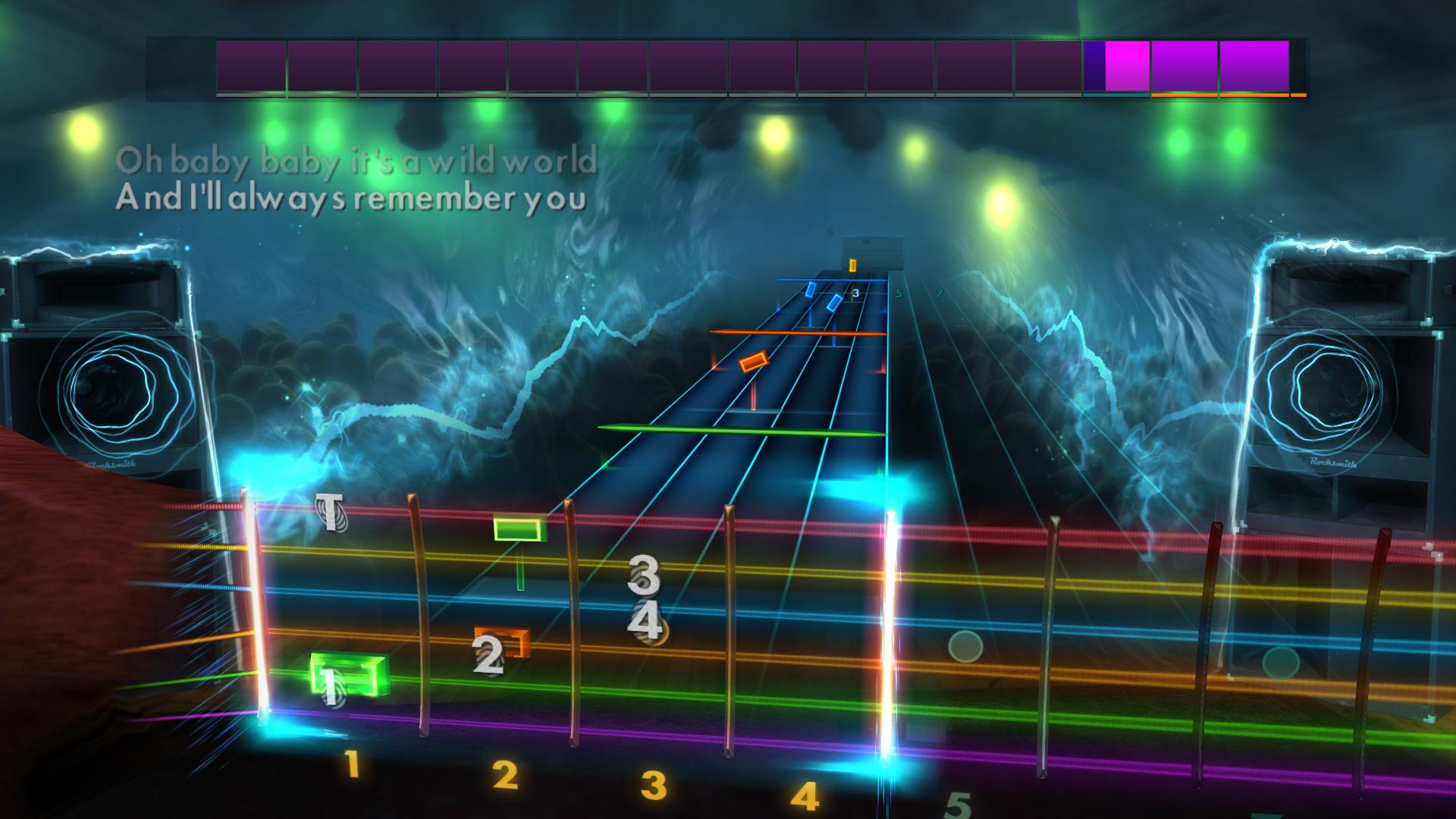Rocksmith® 2014 Edition – Remastered – Cat Stevens - “Wild World” Featured Screenshot #1