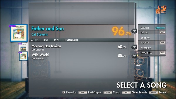 Rocksmith® 2014 Edition – Remastered – Cat Stevens - “Father and Son”