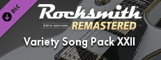 Rocksmith® 2014 Edition – Remastered – Variety Song Pack XXII Small Capsule Image