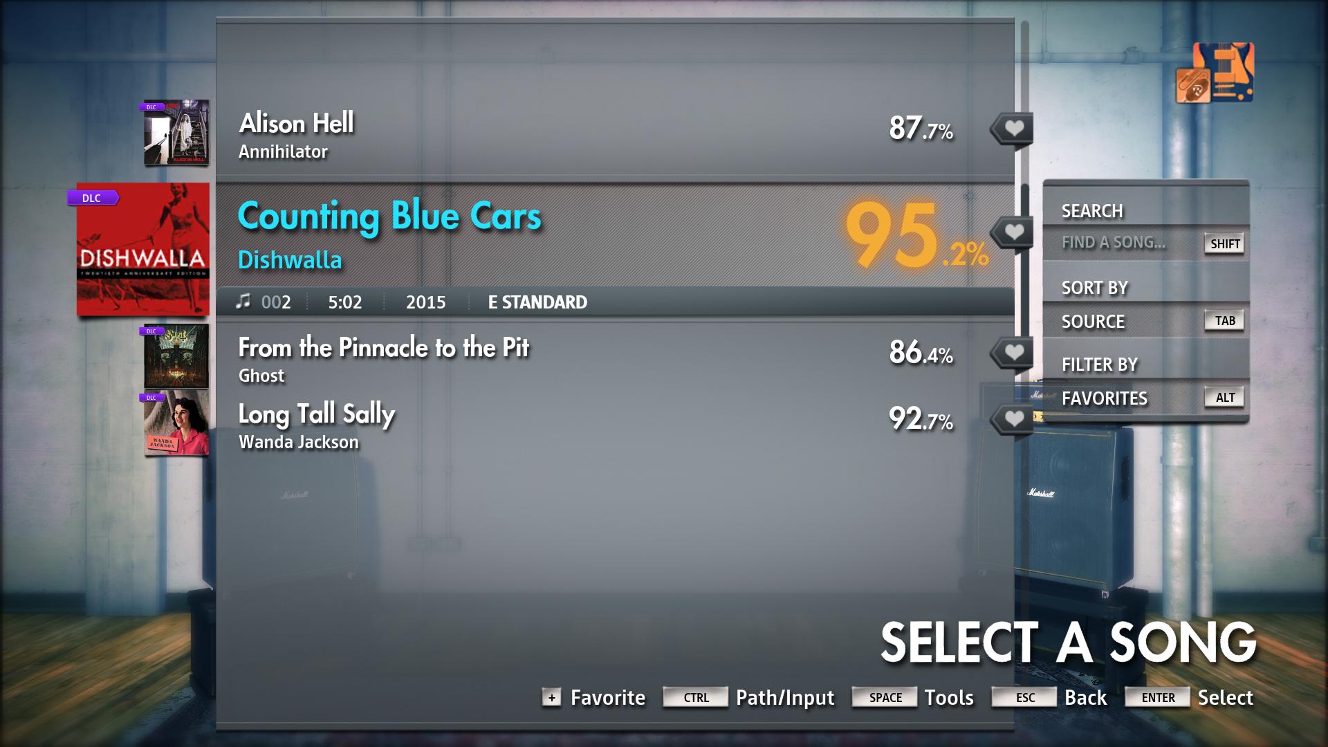 Rocksmith® 2014 Edition – Remastered – Dishwalla - “Counting Blue Cars” Featured Screenshot #1