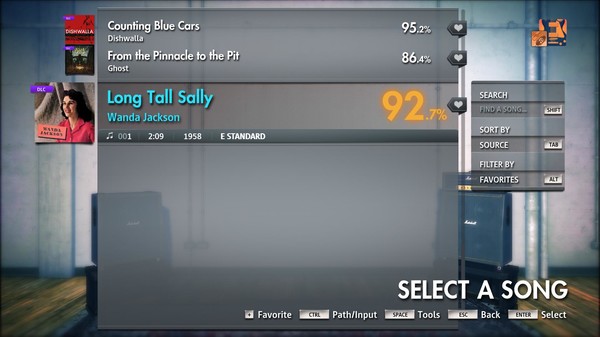 Rocksmith® 2014 Edition – Remastered – Wanda Jackson - “Long Tall Sally”