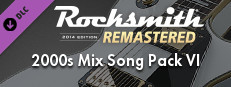 Rocksmith® 2014 Edition – Remastered – 2000s Mix Song Pack VI Small Capsule Image