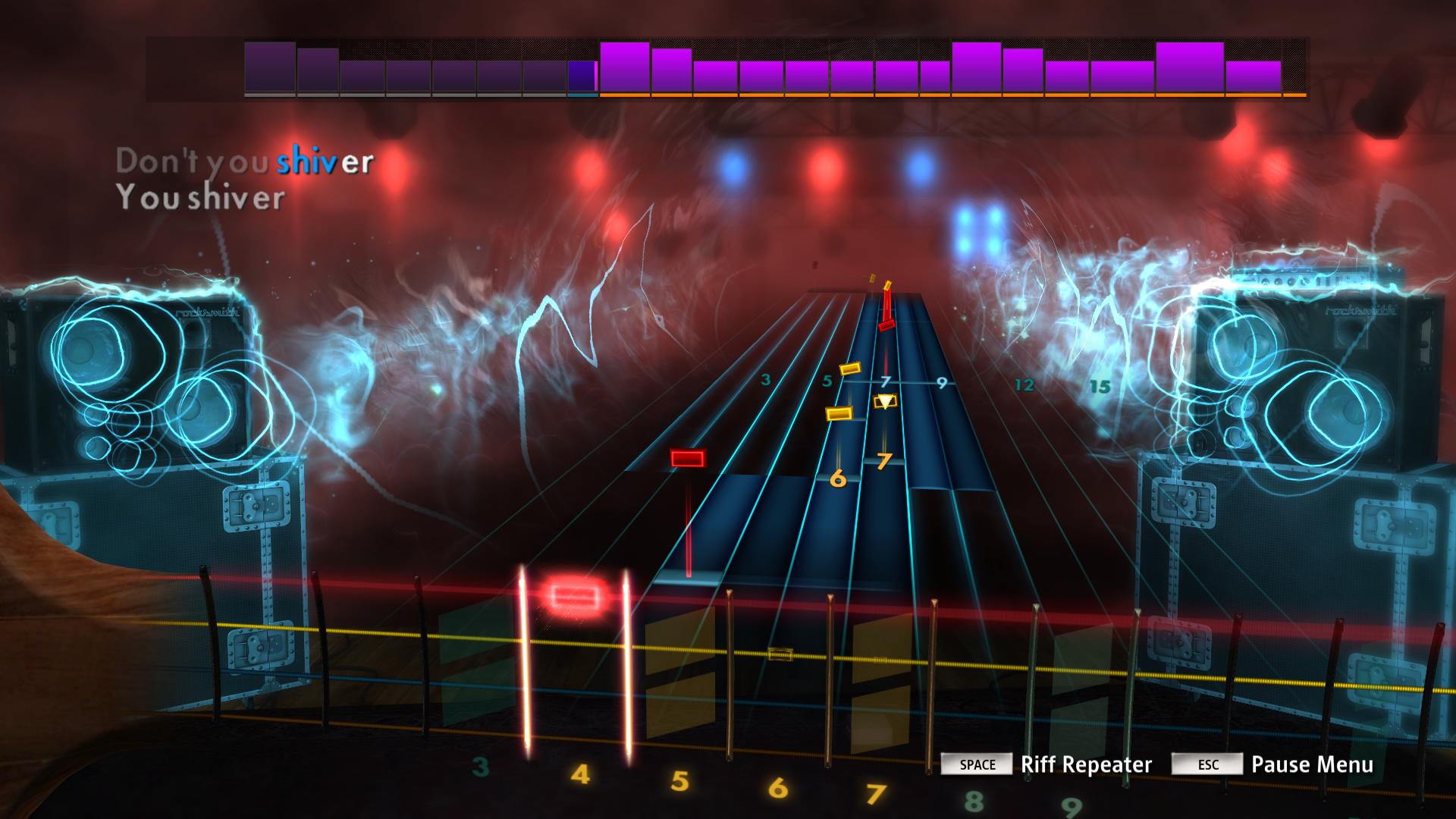 Rocksmith® 2014 Edition – Remastered – Coldplay- “Shiver” Featured Screenshot #1