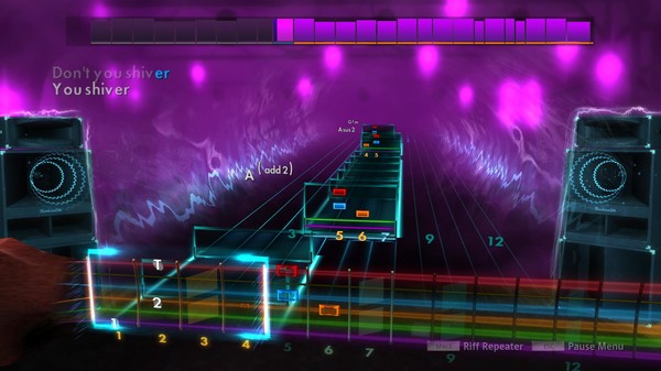 Rocksmith® 2014 Edition – Remastered – Coldplay- “Shiver”