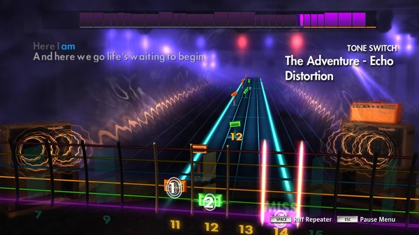Rocksmith® 2014 Edition – Remastered – Angels & Airwaves- “The Adventure”