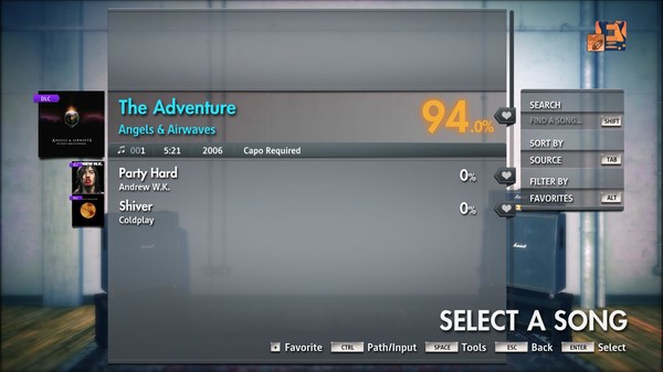 Rocksmith® 2014 Edition – Remastered – Angels & Airwaves- “The Adventure”