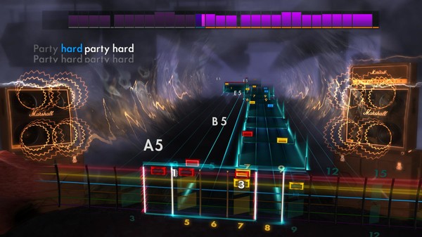 Rocksmith® 2014 Edition – Remastered – Andrew W.K.- “Party Hard”