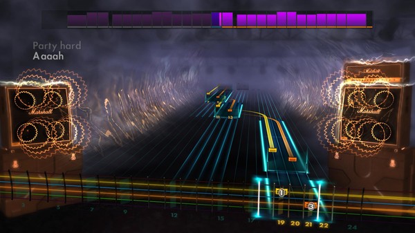 Rocksmith® 2014 Edition – Remastered – Andrew W.K.- “Party Hard”