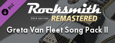 Rocksmith® 2014 Edition – Remastered – Greta Van Fleet Song Pack II Small Capsule Image