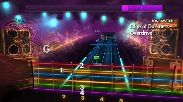 Rocksmith® 2014 Edition – Remastered – Greta Van Fleet - “Edge of Darkness”