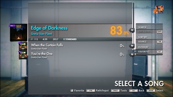 Rocksmith® 2014 Edition – Remastered – Greta Van Fleet - “Edge of Darkness”