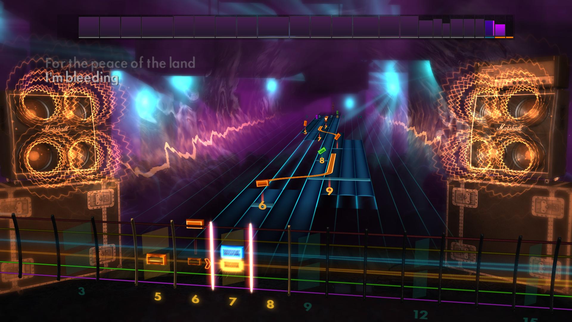 Rocksmith® 2014 Edition – Remastered – Greta Van Fleet - “Edge of Darkness” Featured Screenshot #1