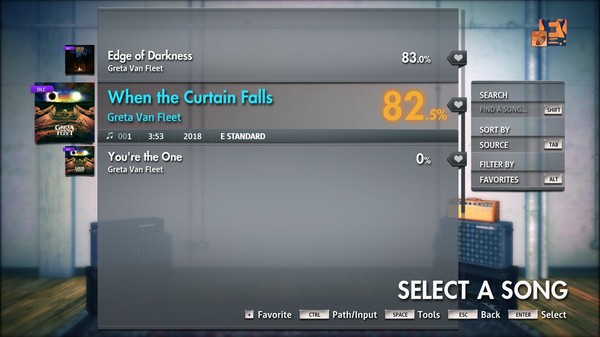Rocksmith® 2014 Edition – Remastered – Greta Van Fleet - “When the Curtain Falls”