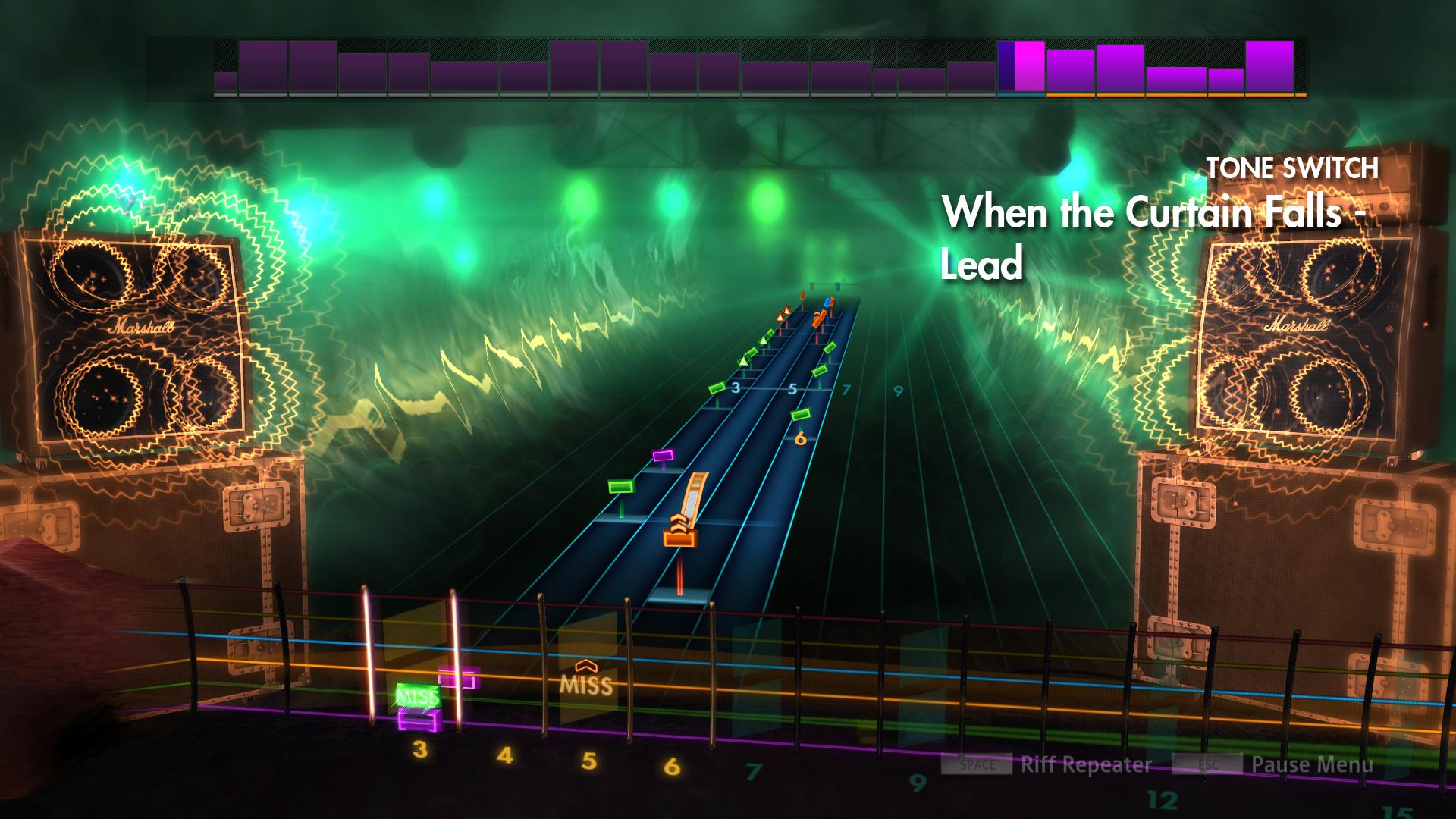 Rocksmith® 2014 Edition – Remastered – Greta Van Fleet - “When the Curtain Falls” Featured Screenshot #1