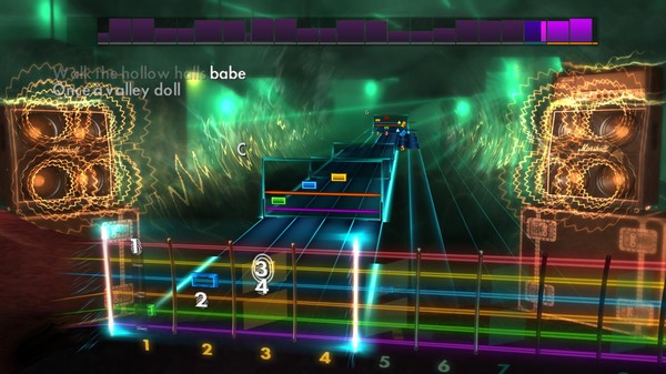 Rocksmith® 2014 Edition – Remastered – Greta Van Fleet - “When the Curtain Falls”