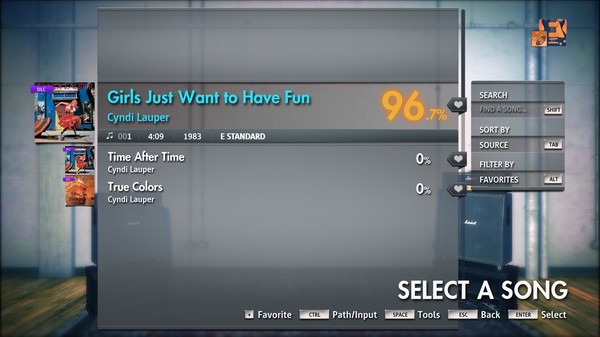Rocksmith® 2014 Edition – Remastered – Cyndi Lauper - “Girls Just Want to Have Fun”