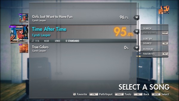 Rocksmith® 2014 Edition – Remastered – Cyndi Lauper - “Time After Time”