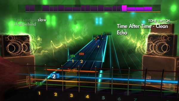 Rocksmith® 2014 Edition – Remastered – Cyndi Lauper - “Time After Time”