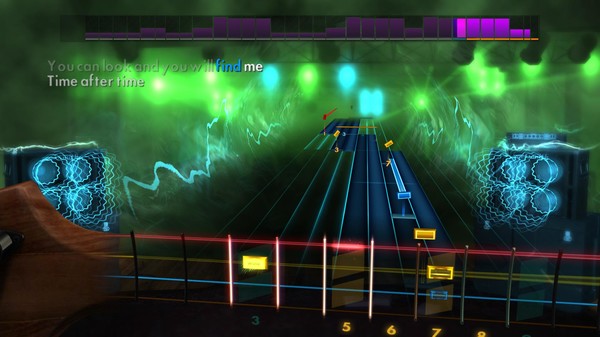 Rocksmith® 2014 Edition – Remastered – Cyndi Lauper - “Time After Time”