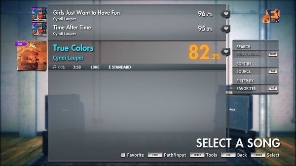 Rocksmith® 2014 Edition – Remastered – Cyndi Lauper - “True Colors”