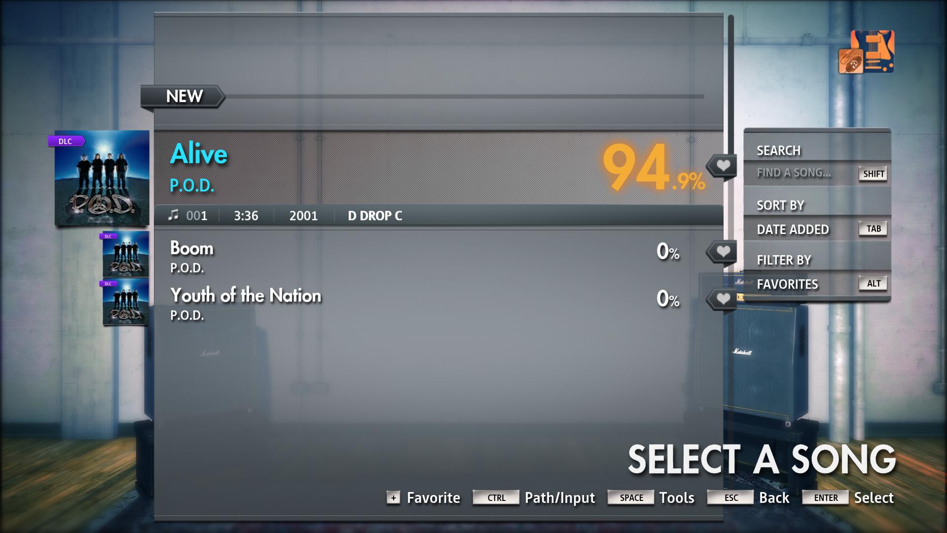 Rocksmith® 2014 Edition – Remastered – P.O.D. - “Alive” Featured Screenshot #1