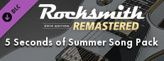 Rocksmith® 2014 Edition – Remastered – 5 Seconds of Summer Song Pack Small Capsule Image