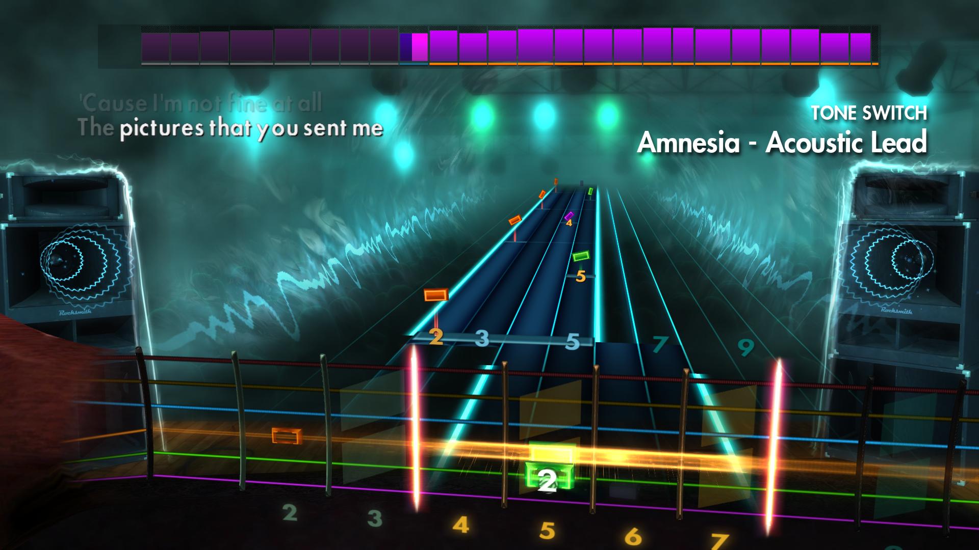 Rocksmith® 2014 Edition – Remastered – 5 Seconds of Summer Song Pack Featured Screenshot #1