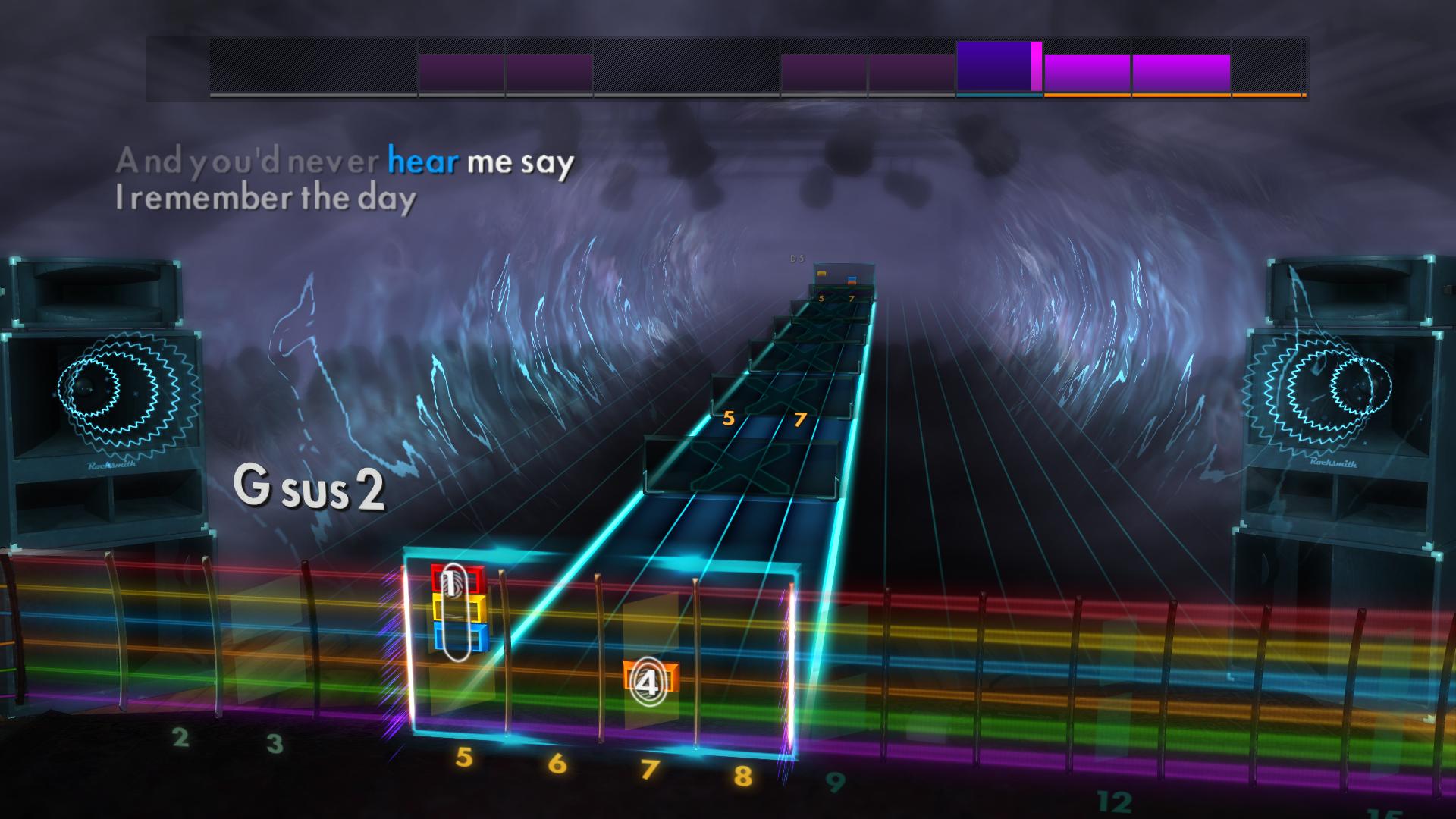 Rocksmith® 2014 Edition – Remastered – 5 Seconds of Summer - “Amnesia” Featured Screenshot #1