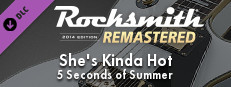 Rocksmith® 2014 Edition – Remastered – 5 Seconds of Summer - “She’s Kinda Hot” Small Capsule Image