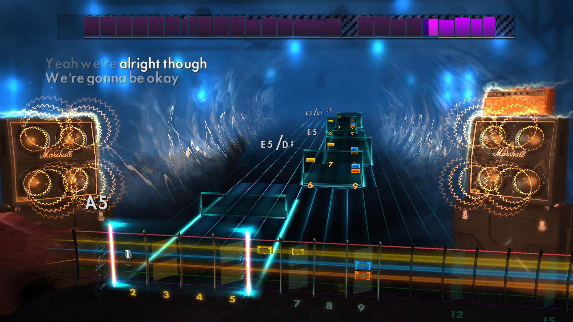 Rocksmith® 2014 Edition – Remastered – 5 Seconds of Summer - “She’s Kinda Hot” Featured Screenshot #1