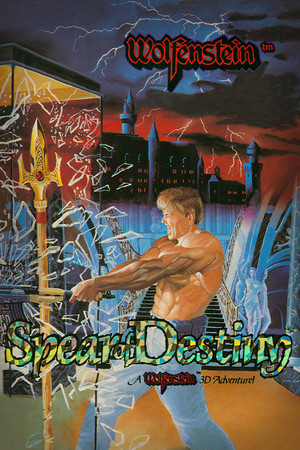Cover art of Spear of Destiny