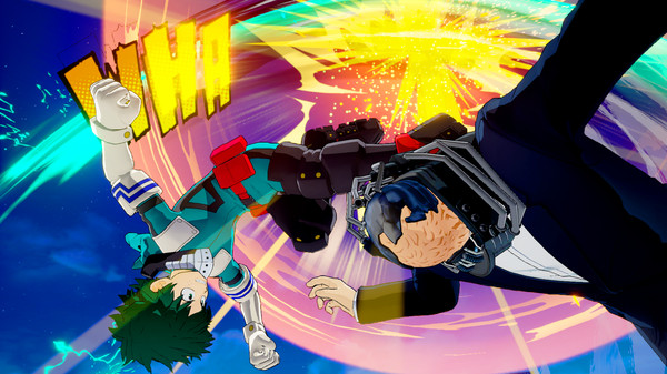 MY HERO ONE'S JUSTICE Mission: O.F.A Deku Shoot Style