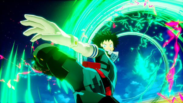 MY HERO ONE'S JUSTICE Mission: O.F.A Deku Shoot Style