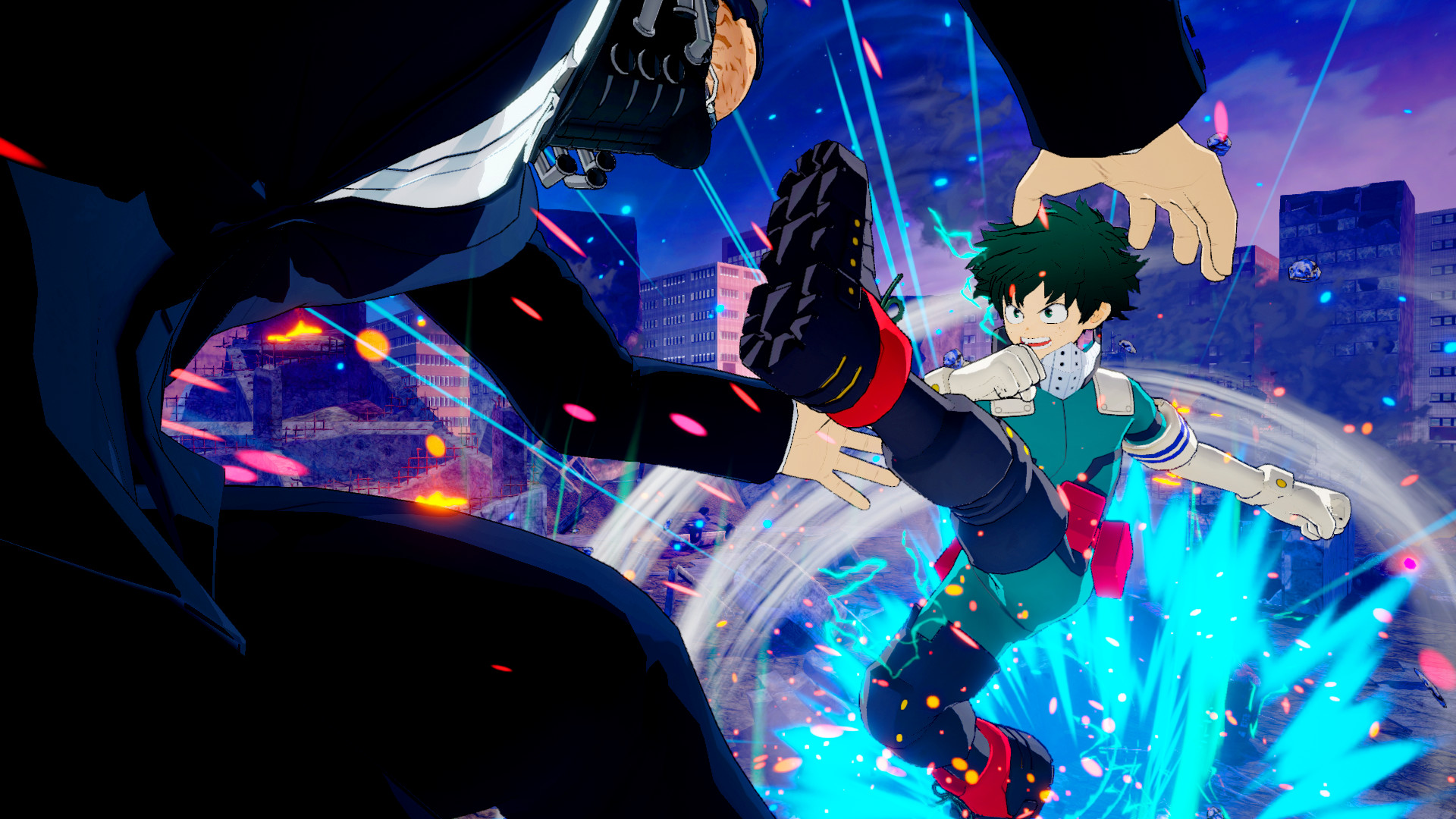 MY HERO ONE'S JUSTICE Mission: O.F.A Deku Shoot Style Featured Screenshot #1